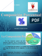 4.4 Composición Porcentual