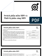Tính năng SDN software switch và SDN hardware switch của thiết bị SDN