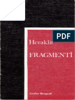 Heraklit (Heraklitos of Ephesus), Priredio Miloš Đurić - Heraklit (Fragmenti) (1979, GRAFOS, Beograd) - Libgen.lc