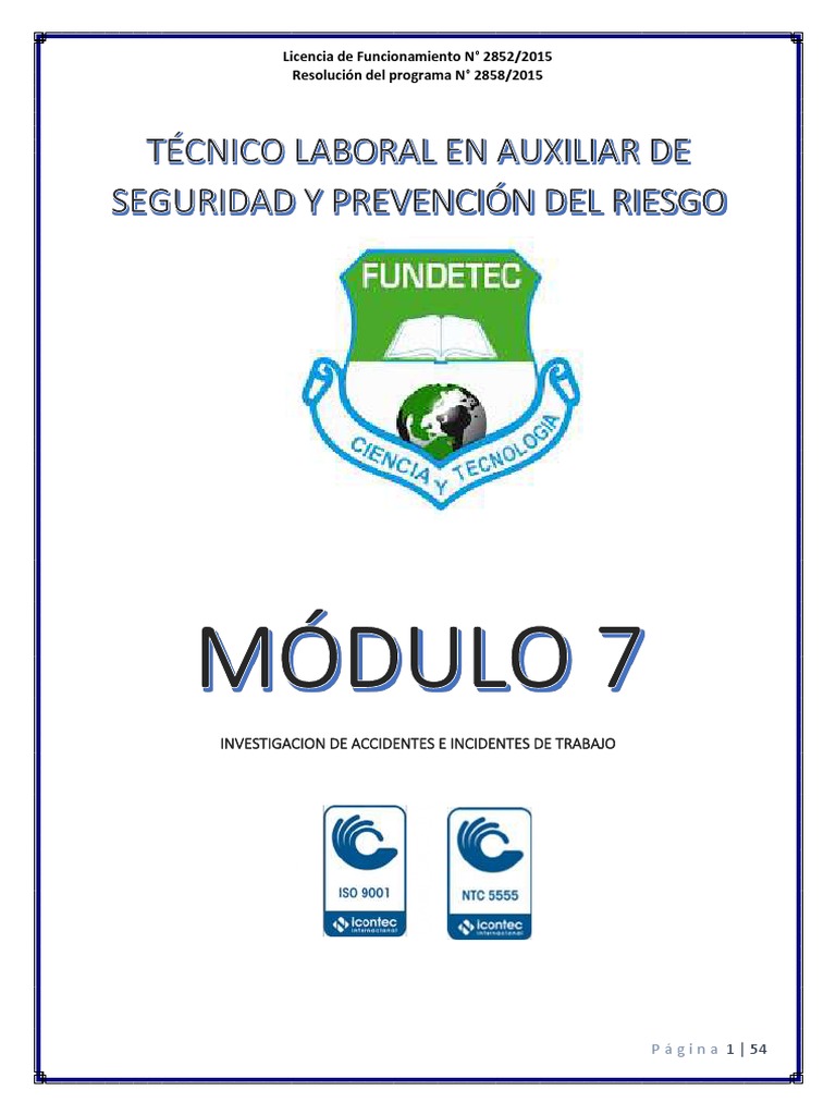 Modulo 7 | PDF