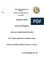 Cromatografia Dde Papel (Practica)