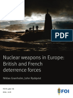 Nuclear Weapons in Europe