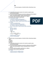 Exercícios de tarifação e proteção de mercado