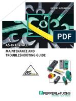 As-Interface Network Trouble Shooting Guide