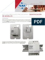 Actuadores eléctricos MPXH: guía de modelos y características