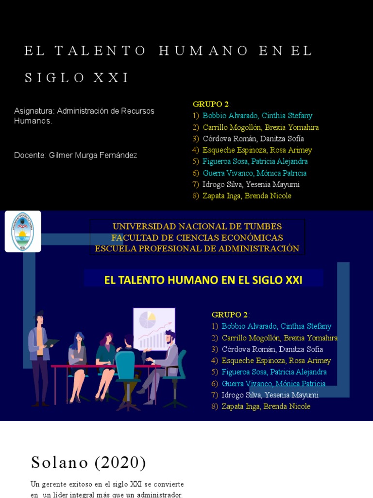 Gestión del Talento Humano XXI | PDF | Gestión de recursos humanos