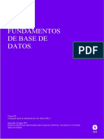 8 Guía - Fundamentos de Base de Datos