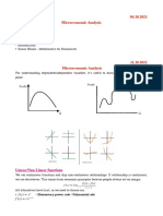 Microeconomic Analysis Notes