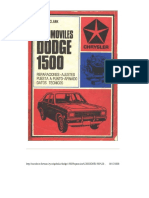 Manual Dodge 1500 (Reparaciones)