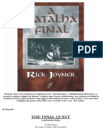 A Batalha Final - Rick Joyner