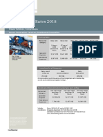 Field Service Rates 2018: Onshore Services - DR