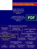 Department of Biomedical Engineering