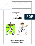 Apostila - Karatê - DFE 2018