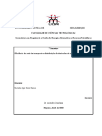 Eficiencia Da Rede de Transporte e Distribuicao de Derivados de Petroleo em Mocambique