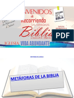 METÁFORAS BÍBLICAS: 14 COMPARACIONES EN  CARACTERES