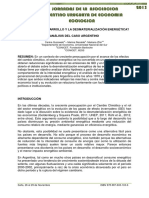 Es Posible El Desarrollo Y La Desmaterialización Energética? Análisis Del Caso Argentino