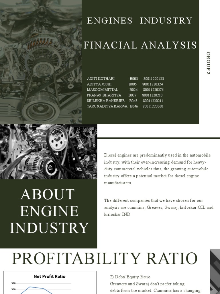 Diesel Engine Market Analysis | PDF | Business | Money