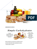 2 - Carboídratos - Simples