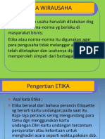 PKW Etika Wirausaha