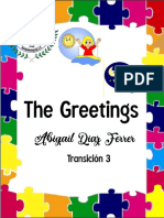 The Greetings Ingles