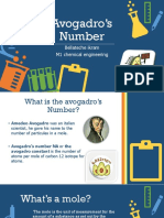 Avogadro's Number English Presentation