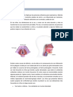 Disfonías Infantiles