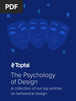 Psychology of Design Ebook Toptal Design Blog