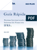 Guia Rápida Normas Internacionales de Información Financiera