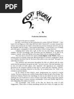 Download Scott Pilgrim vs the World Production Notes by William Fonda SN54290025 doc pdf