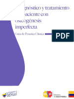 2014 Diagnostico y Tratamiento Del Paciente Con Osteogenesis Imperfecta