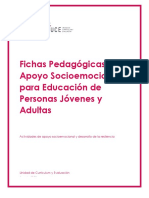 Fichas de Apoyo Socioemocional Para La EPJA