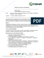 Directiva N 001-2018 Normas y Requisitos de Ingreso Al TPM