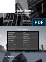 Trade Quest Presentation