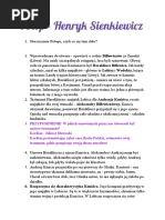 Notatki Z Potopu | PDF