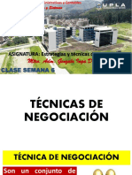 Clase 6 - Técnicas y Proceso de Negociación para Blackboard 2021