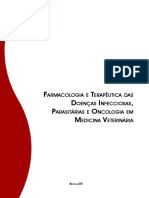 Farmacologia e Terapeutica Das Doencas Infecciosas e Oncologia em Medicina Veterinaria - FINAL