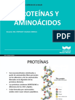 Clase 003 - Proteinas.