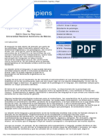 El Lenguaje. Contrastes Entre El Conductismo, Vygotsky y Piaget