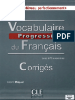 Vocabulaire Progressif Du Français _ Avec 675 Exercices _ Niveau Perfectionnement ( PDFDrive )