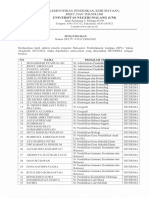 Pengumuman Diterima RPL 2021