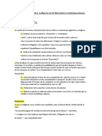 TP°7 - El Encuentro Entre Culturas en La Literatura Contemporánea - Ezequiel Pastor 4°12