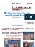 Ch 1 Resistance Au Cisaillement