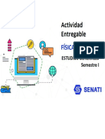 Actividad Entregable Numero 1 Fisica