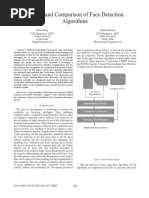 Review and Comparison of Face Detection Algorithms: Kirti Dang Shanu Sharma