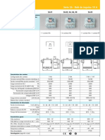 Relé de impulso 10A com 1 ou 2 contatos