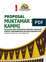 Proposal Muktamar XII KAMMI 2021