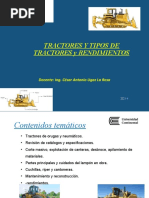 4 - Tactores y tipos de tractores