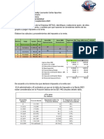 Impuesto A La Renta Bajo Relación de Dependencia.