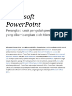 Microsoft PowerPoint - Wikipedia Bahasa Indonesia, Ensiklopedia Bebas