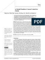 Multi Virtual Vector Model Predictive Current Control For Dual Three Phase PMSM